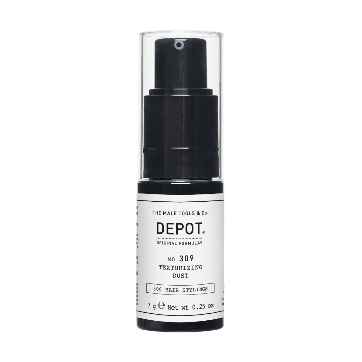 Чоловіча пудра для укладання волосся Depot 309 Texturizing Dust, 7 г