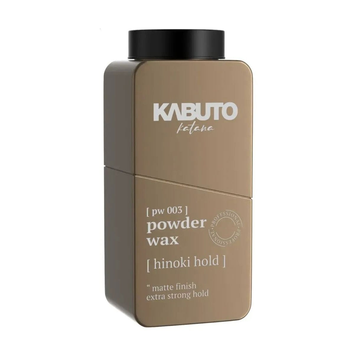 Чоловіча пудра для укладання волосся Kabuto Katana Powder Wax, Hinoki Hold Екстрасильна фіксація, 30 г